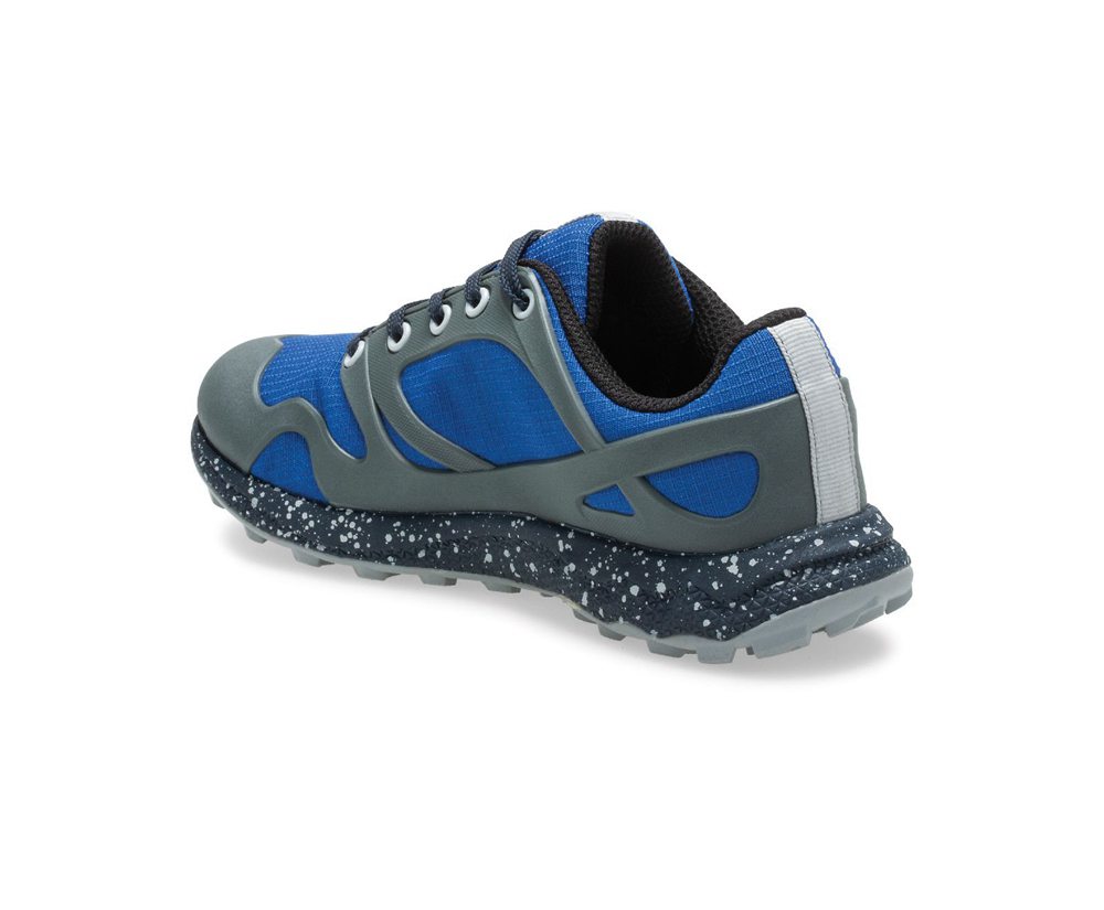 Buty Sportowe Merrell Dziecięce Niebieskie/Szare - Altalight Niskie - 240381-MNC